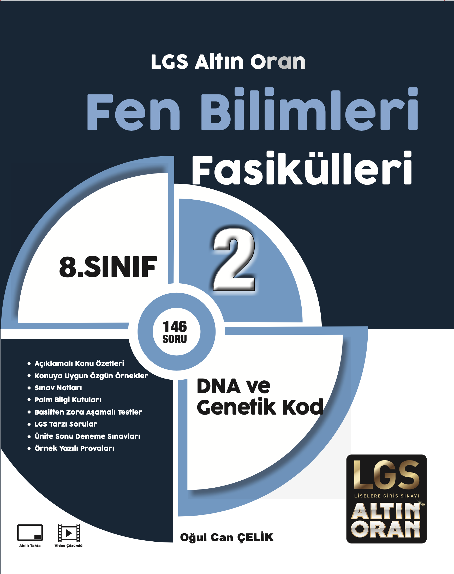 2. Fasikül (Dna ve Genetik Kod) kapak görseli